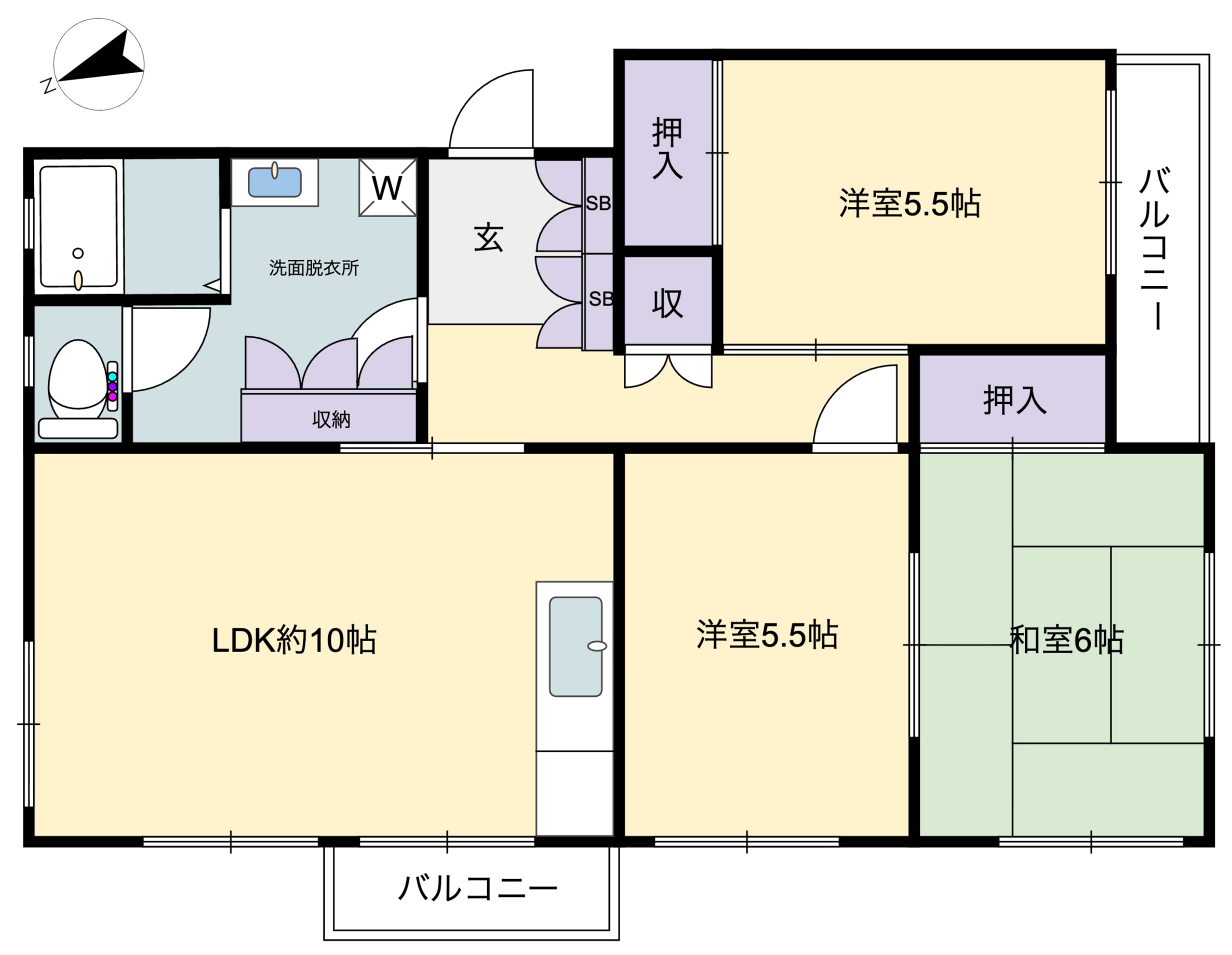 間取り図