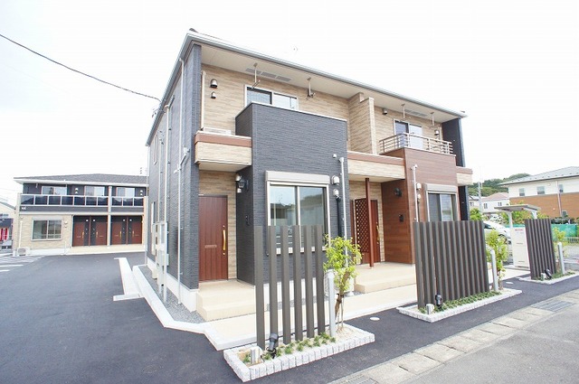 建物外観　シティパートI