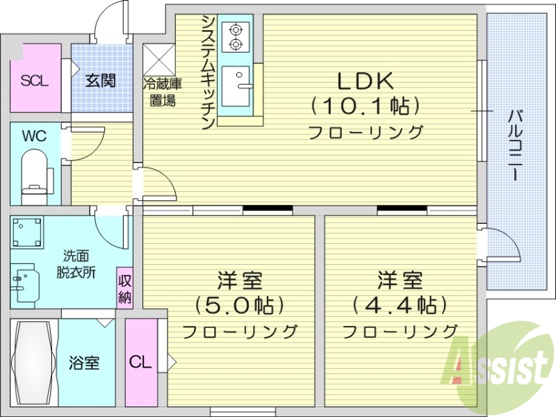 間取り図