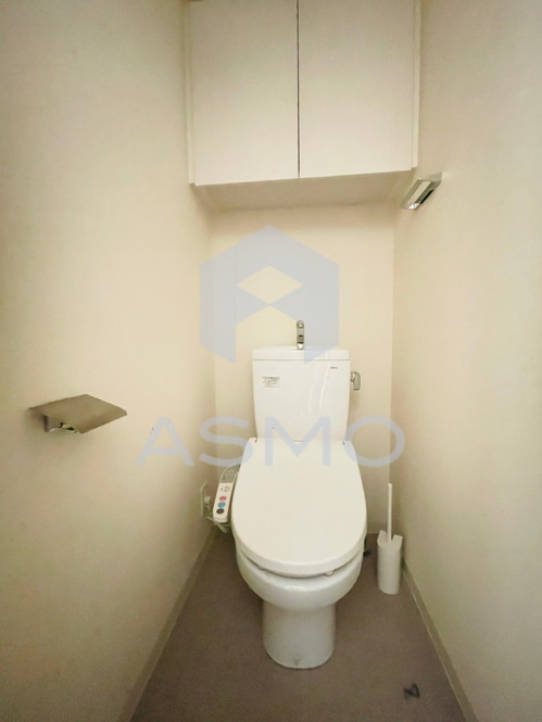 トイレ　同マンション別部屋　参考写真