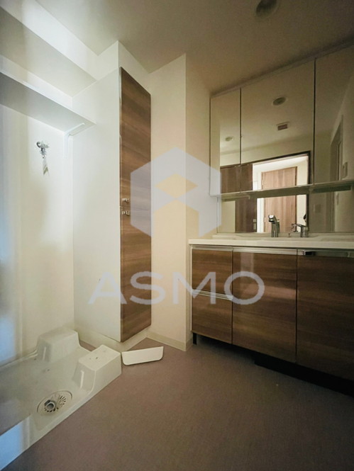 洗面設備　同マンション別部屋　参考写真