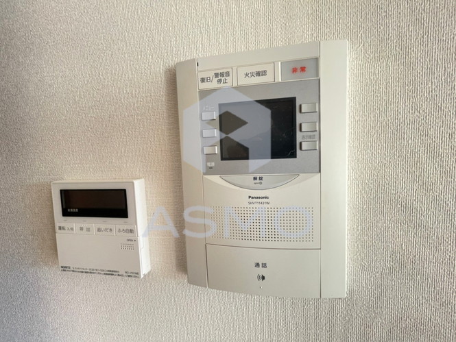 セキュリティ　同マンション別部屋　参考写真