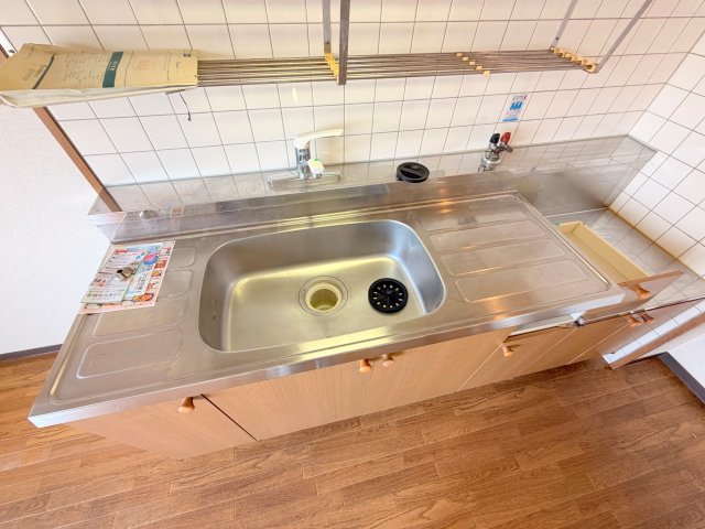 キッチン　あなたの好みに合わせたコンロを置いてくださいね。