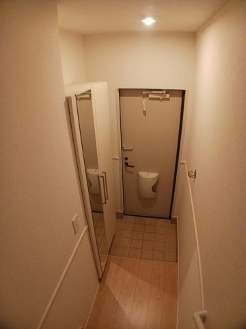 玄関　毎日通る玄関はこちらです