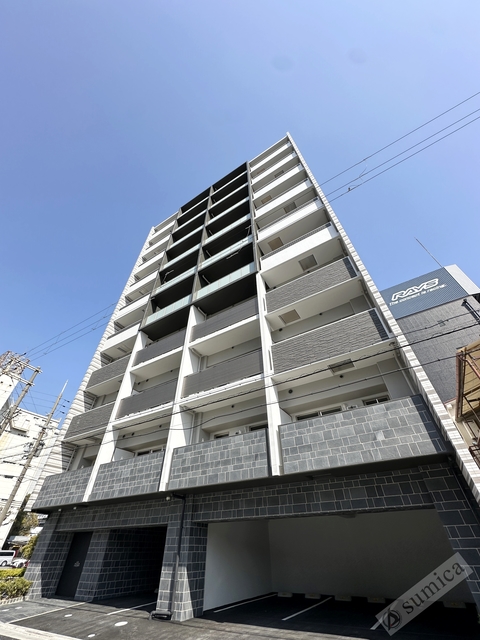 建物外観　分譲仕様のハイグレード賃貸です♪♪
