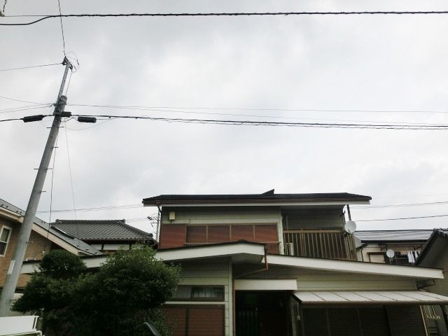 眺望　１階バルコニーからの景色