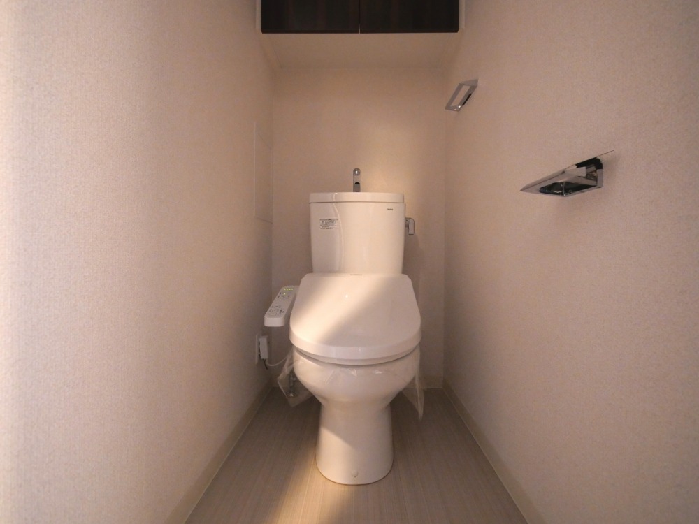 トイレ　トイレもきれいです