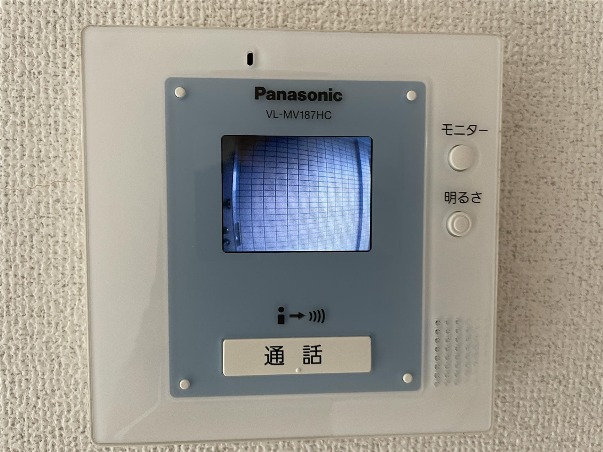 セキュリティ　TVモニターホン付です