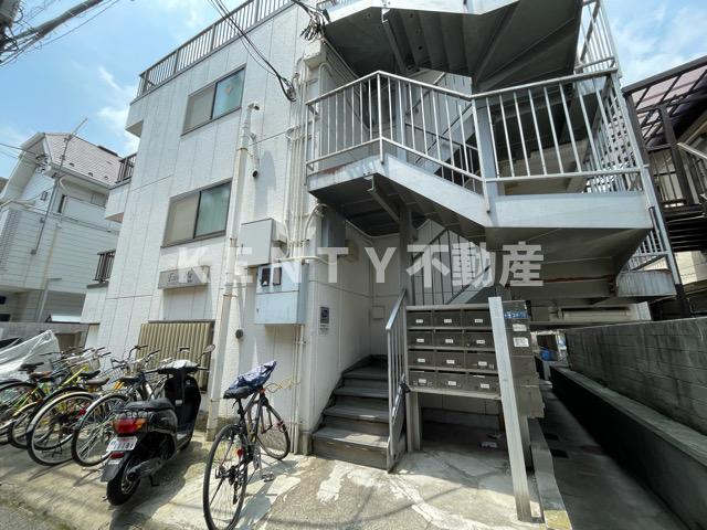 建物外観　おしゃれな外観です