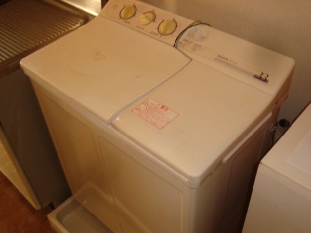 その他設備　洗濯機付