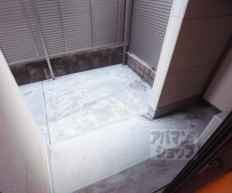 バルコニー　南向きのベランダです。