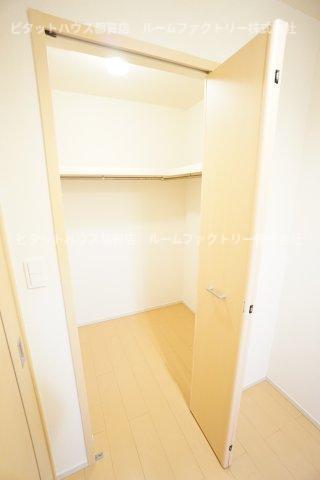 収納　※同物件、同タイプ、間取り反転のお部屋です