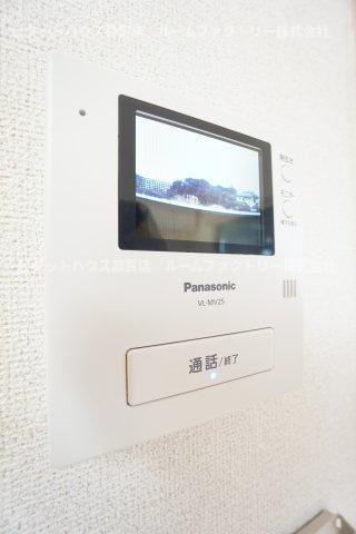 セキュリティ　※同物件、同タイプ、間取り反転のお部屋です