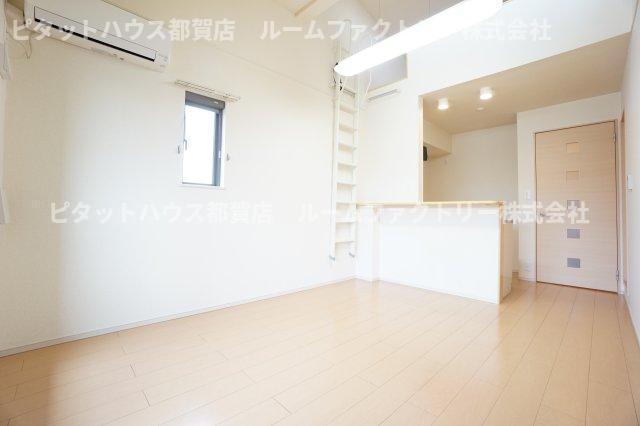 居室・リビング　※同物件、同タイプ、間取り反転のお部屋です