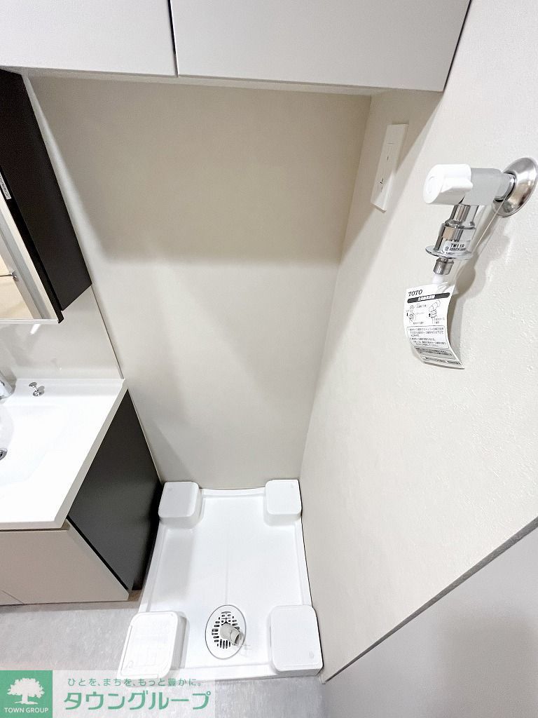 その他設備　洗濯機置き場