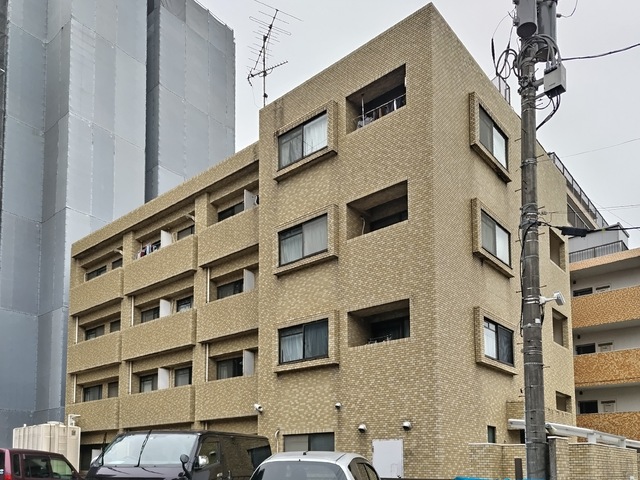建物外観　インターネット無料のマンション♪