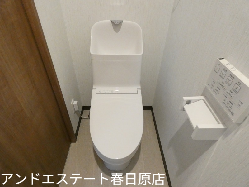 トイレ　ウォシュレットも設置済み