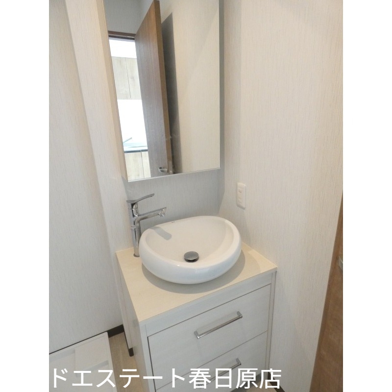 洗面設備　洗面脱衣所もあります