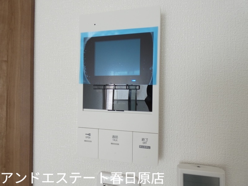 セキュリティ　ＴＶモニターホンもあります