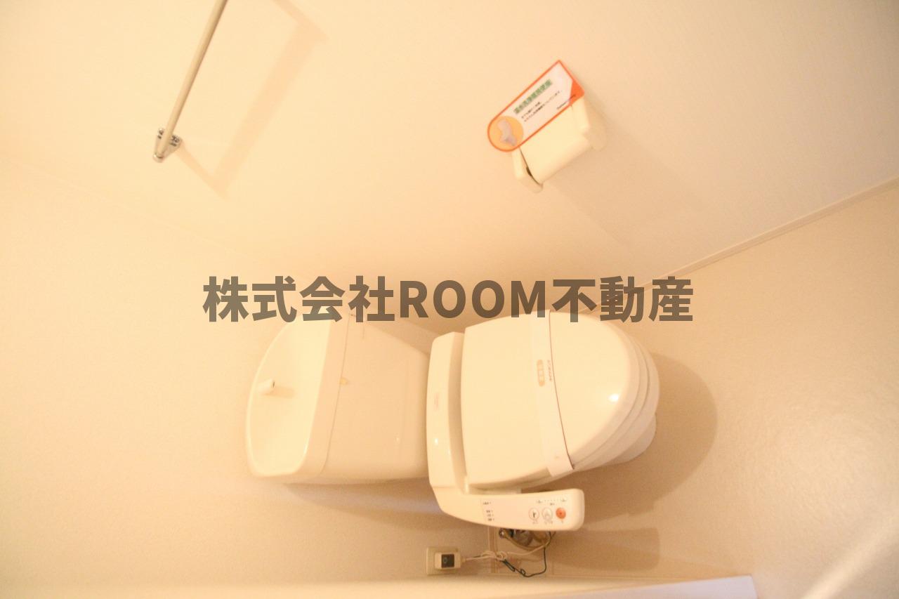 トイレ　ゆったりとした空間のトイレです