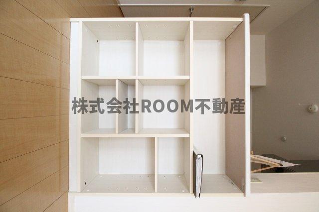 収納　専用の収納スペースです