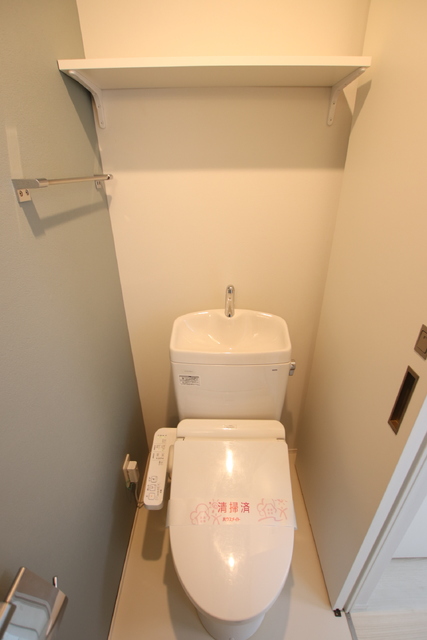 トイレ　★過去募集時の写真です・温水洗便座機能付き♪