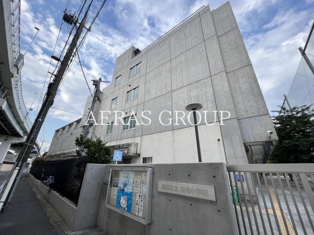 中学校　墨田区立桜堤中学校（中学校）まで805m