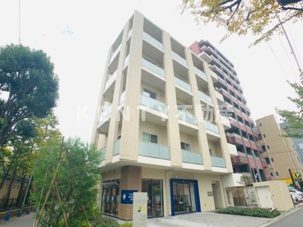 建物外観　おしゃれな外観です