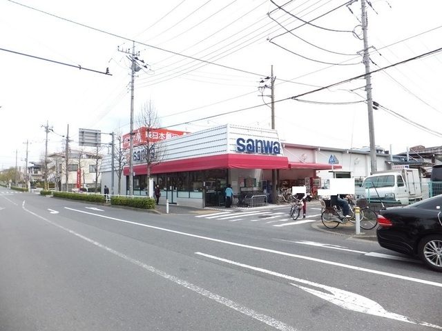 スーパー　sanwa境川店（スーパー）まで989m