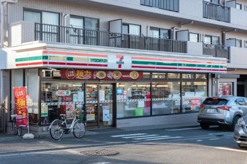 コンビニ　セブンイレブン 杉並下高井戸5丁目店（コンビニ）まで345m
