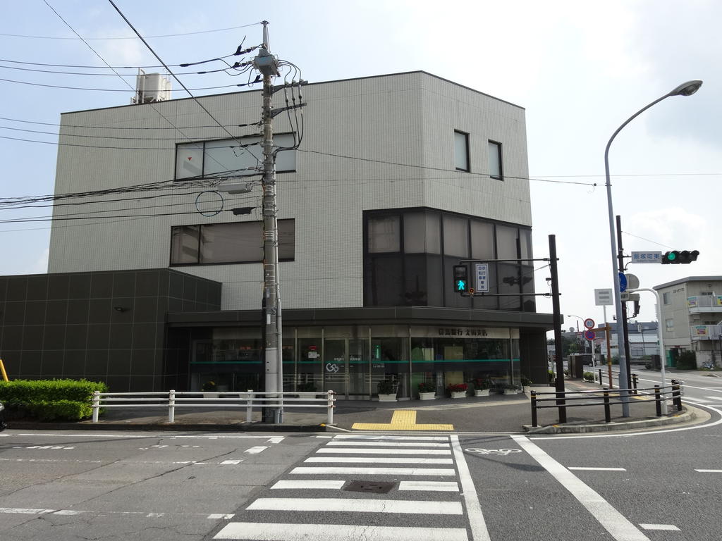 銀行　群馬銀行太田支店（銀行）まで597m