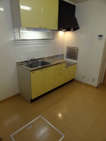 キッチン　同建物別室画像です。