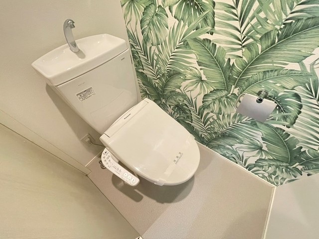 トイレ　※掲載している写真は別部屋のものです。参考下さい。