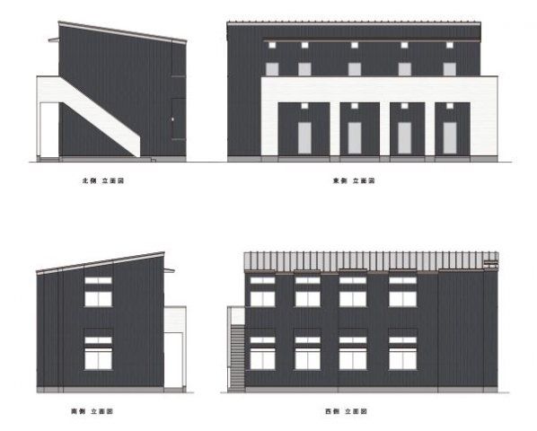 建物外観