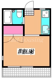 メゾン小金井の間取り写真