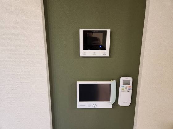 セキュリティ　カメラ付きインターホン