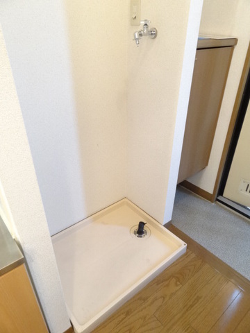 その他　室内洗濯機置場