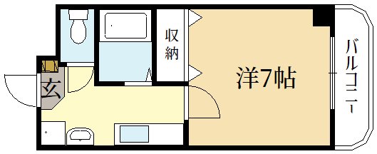 ノースポイントMの間取り写真