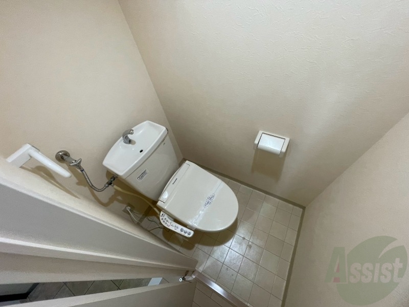 トイレ　トイレです。ウォシュレット付を探している方、おすすめです！