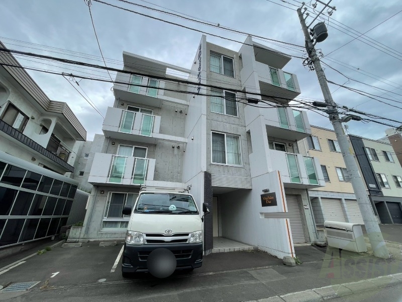 建物外観　札幌市西区発寒六条「ＶｉｔａｆｅｌｉｃｅＤｕｅ」