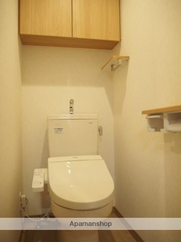 ルーブル大島参番館のトイレ写真