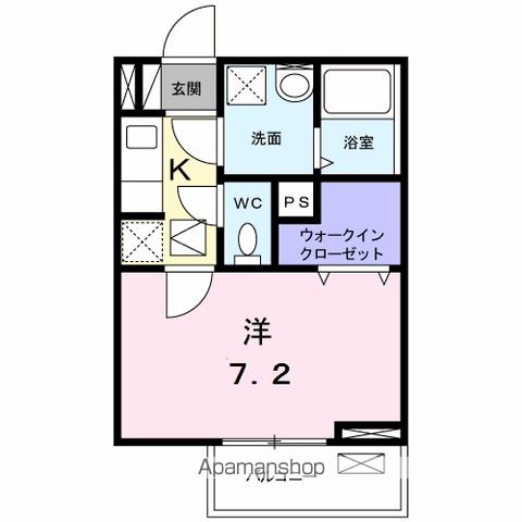 ジュネスの間取り写真
