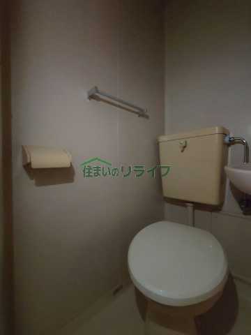 ステイション3のトイレ写真