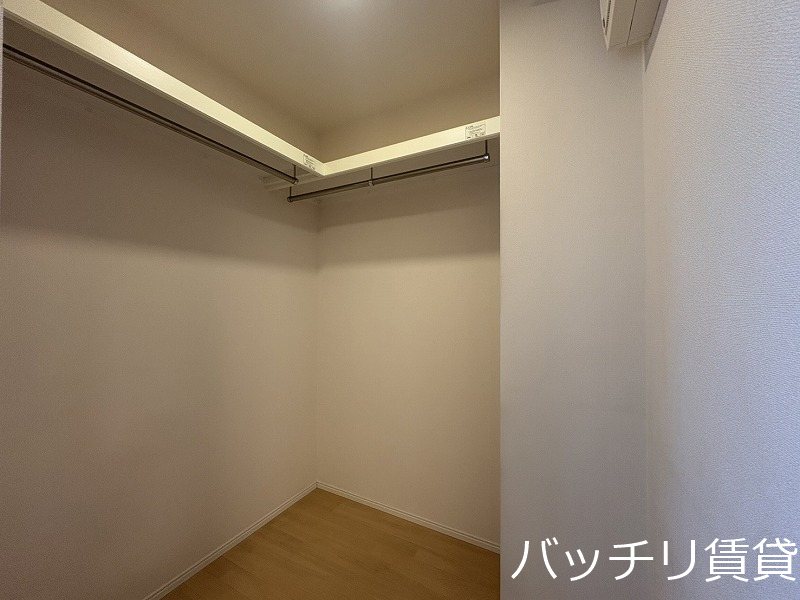 収納　別号室の画像。現況優先