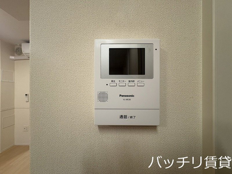 セキュリティ　別号室の画像。現況優先
