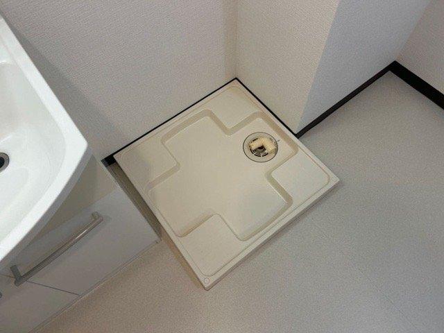 その他設備　室内洗濯機置場