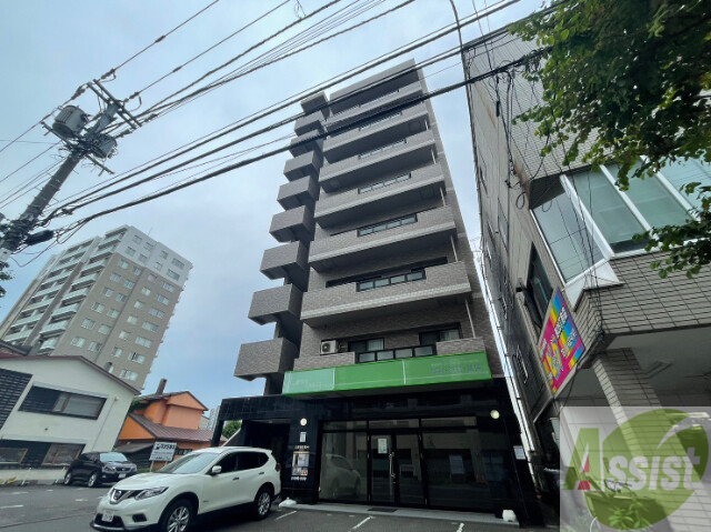 建物外観　札幌市中央区北４条西「ドエル円山」