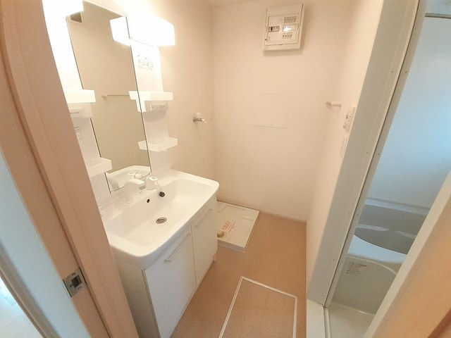 洗面設備　独立洗面化粧台付き☆