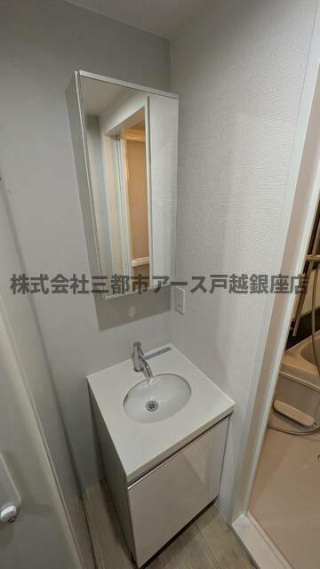 洗面設備　プラチナフォルム中延ＷＥＳＴ