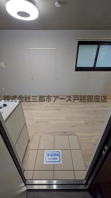 玄関　プラチナフォルム中延ＷＥＳＴ